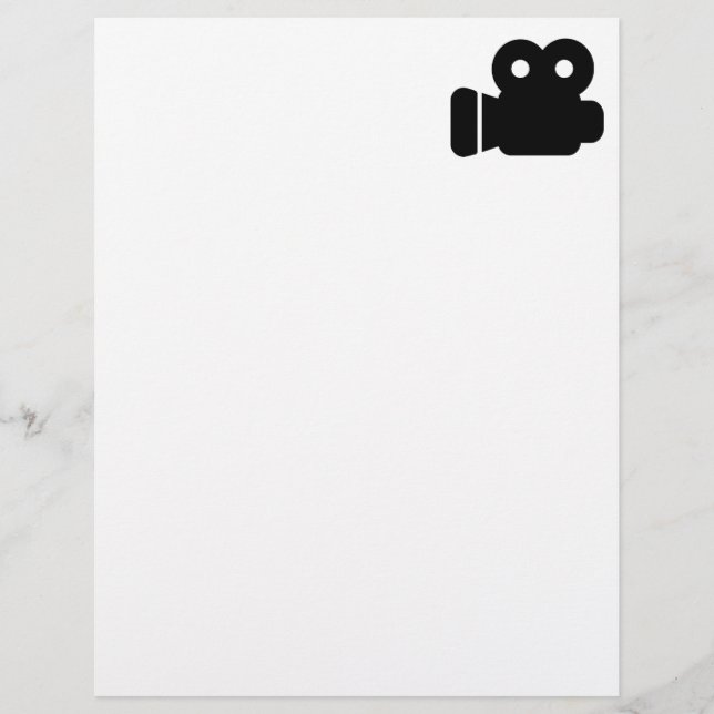 Filmcamera (Voorkant)
