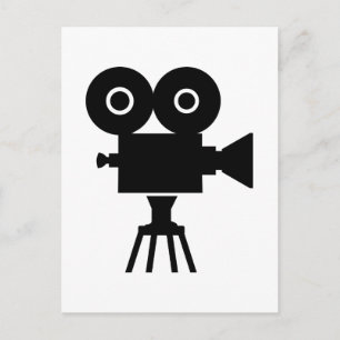 Filmcamera Briefkaart