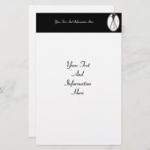 Filmcamera Briefpapier (Voorkant / Achterkant)