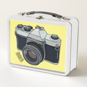 Filmcamera cartoon illustratie