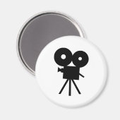 Filmcamera - film magneet (Voorkant / Achterkant)