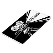 Filmcamera Flexibel magneet (Linkerzijde)