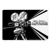 Filmcamera Flexibel magneet (Horizontaal)