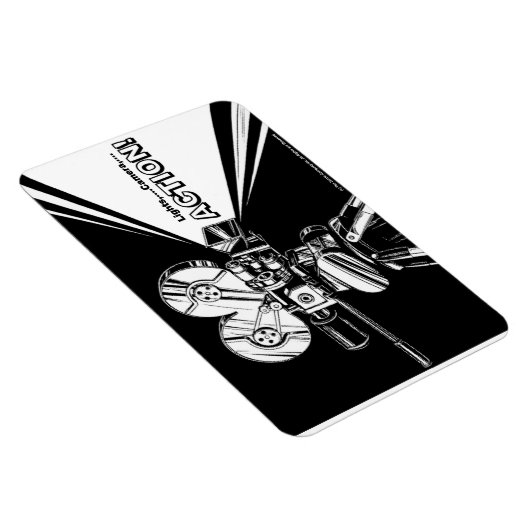 Filmcamera Flexibel magneet (Rechterzijde)