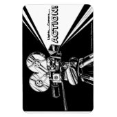 Filmcamera Flexibel magneet (Verticaal)