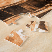  filmcamera - fotografie legpuzzel (Zijkant)