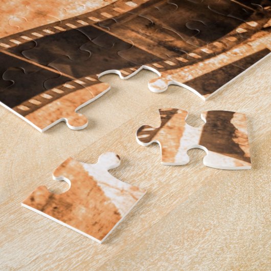  filmcamera - fotografie legpuzzel (Zijkant)