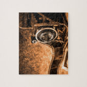  filmcamera - fotografie legpuzzel (Verticaal)