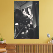 filmcamera fotografische afdrukken (Insitu (Woonkamer))