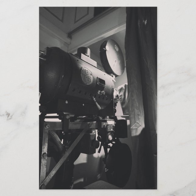  filmcamera fotografische afdrukken (Voorkant)