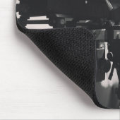  filmcamera fotografische afdrukken muismat (Hoek)