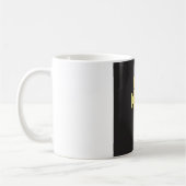 Filmcamera-icoon Minimale filmapparatuur Koffiemok (Links)
