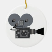 Filmcamera Keramisch Ornament (Voorkant)