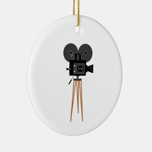 Filmcamera Keramisch Ornament (Rechts)