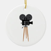 Filmcamera Keramisch Ornament (Voorkant)