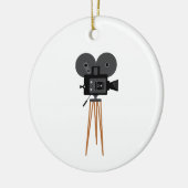 Filmcamera Keramisch Ornament (Links)