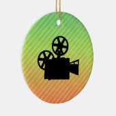 Filmcamera Keramisch Ornament (Rechts)