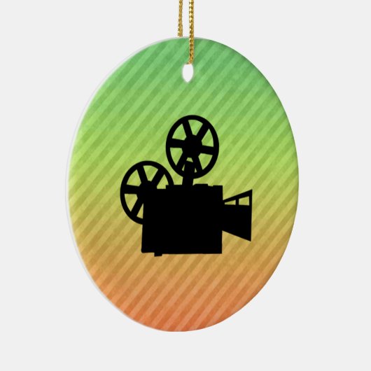 Filmcamera Keramisch Ornament (Rechts)