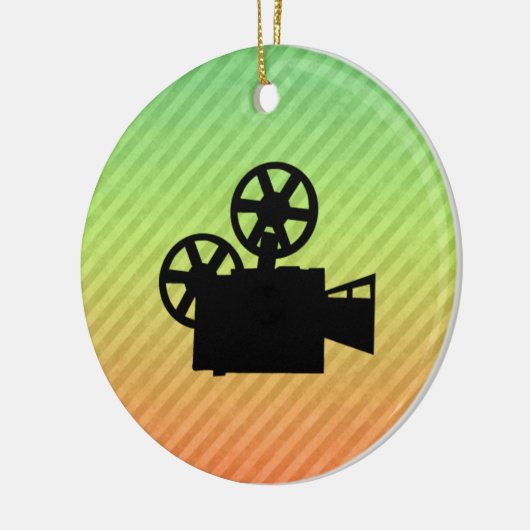 Filmcamera Keramisch Ornament (Links)