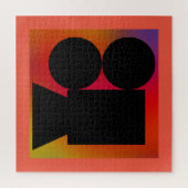 Filmcamera Legpuzzel (Verticaal)