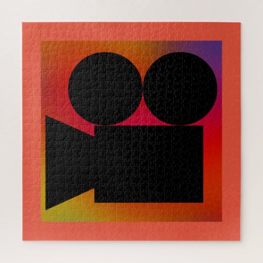 Filmcamera Legpuzzel (Verticaal)