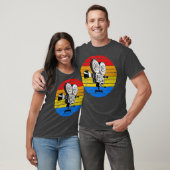 filmcamera met 35 mm, 70 mm t-shirt (Unisex)
