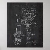 Filmcamera-patent Poster (Voorkant)