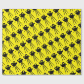 Filmcamera Patroon ompakken papier (Vlak)