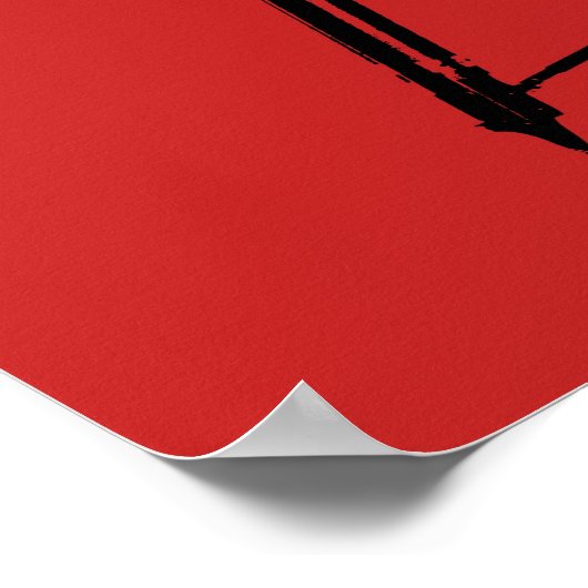 Filmcamera Pop Poster (Hoek)