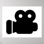 Filmcamera Poster (Voorkant)