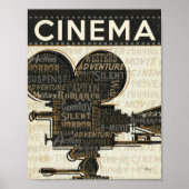  filmcamera poster (Voorkant)