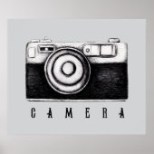 Filmcamera Poster (Voorkant)