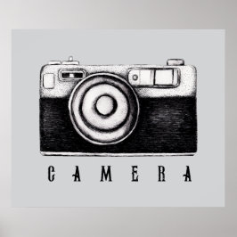 Filmcamera Poster