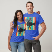 filmcamera Retro-filmprojector T-shirt (Unisex)
