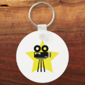 Filmcamera Sleutelhanger (Voorkant)