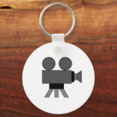 Filmcamera Sleutelhanger (Voorkant)