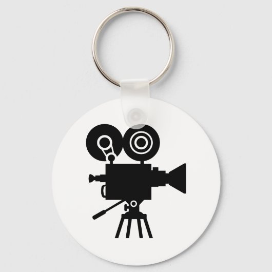 Filmcamera Sleutelhanger (Voorkant)