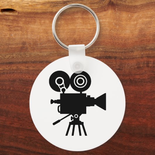 Filmcamera Sleutelhanger (Voorkant)