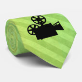 Filmcamera Stropdas (Opgerold)