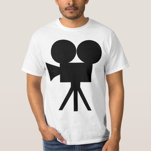 Filmcamera... T-shirt (Voorkant)
