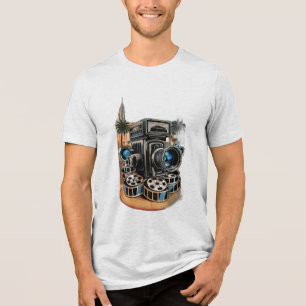 filmcamera Tri-Blend shirt