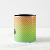 Filmcamera Tweekleurige Koffiemok (Center)