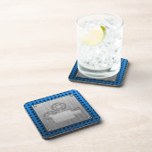 Filmcamera van geborsteld metaal onderzetter (Rechterzijde)