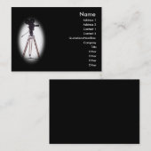 filmcamera-Visitekaartje Visitekaartje (Voorkant / Achterkant)