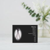 filmcamera-Visitekaartje Visitekaartje (Staand voorkant)