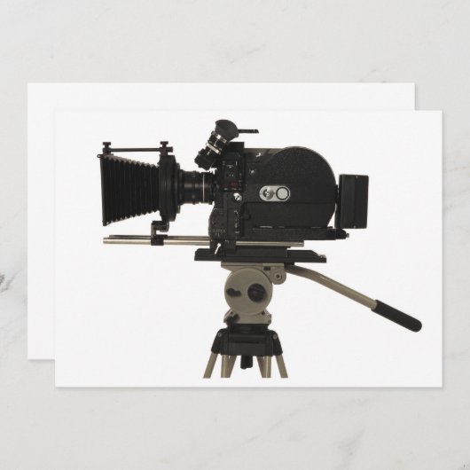 Filmcamera zijkant (Voorkant / Achterkant)