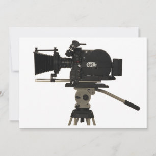 Filmcamera zijkant