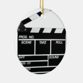 Filmcamera zijkant keramisch ornament (Rechts)