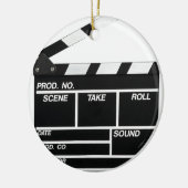 Filmcamera zijkant keramisch ornament (Links)