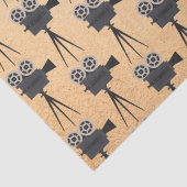  filmcamerapatroon tissuepapier (Detail)